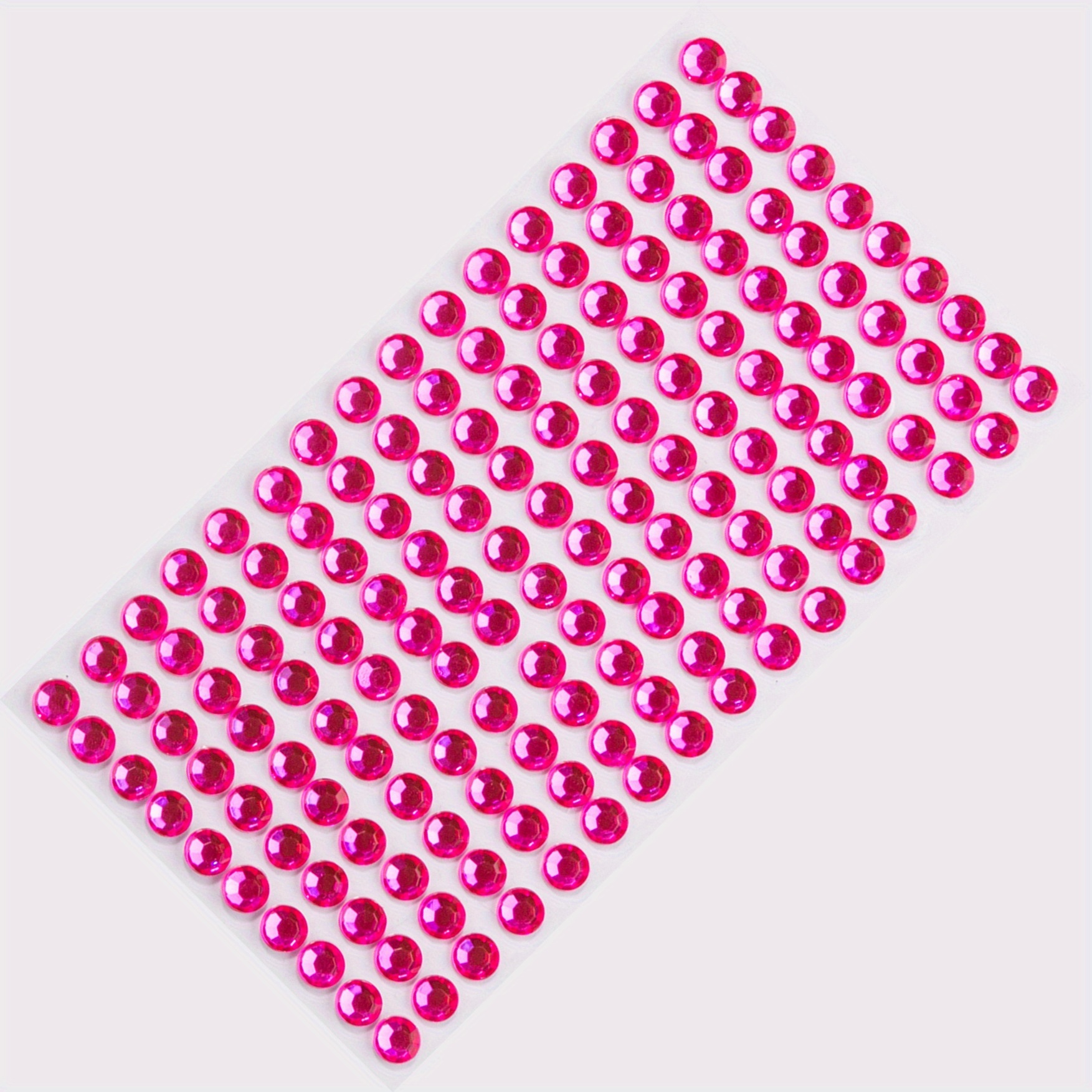 6MM/0.24IN Rhinestone Stickers for DIY Crafts Nails Makeup & More!