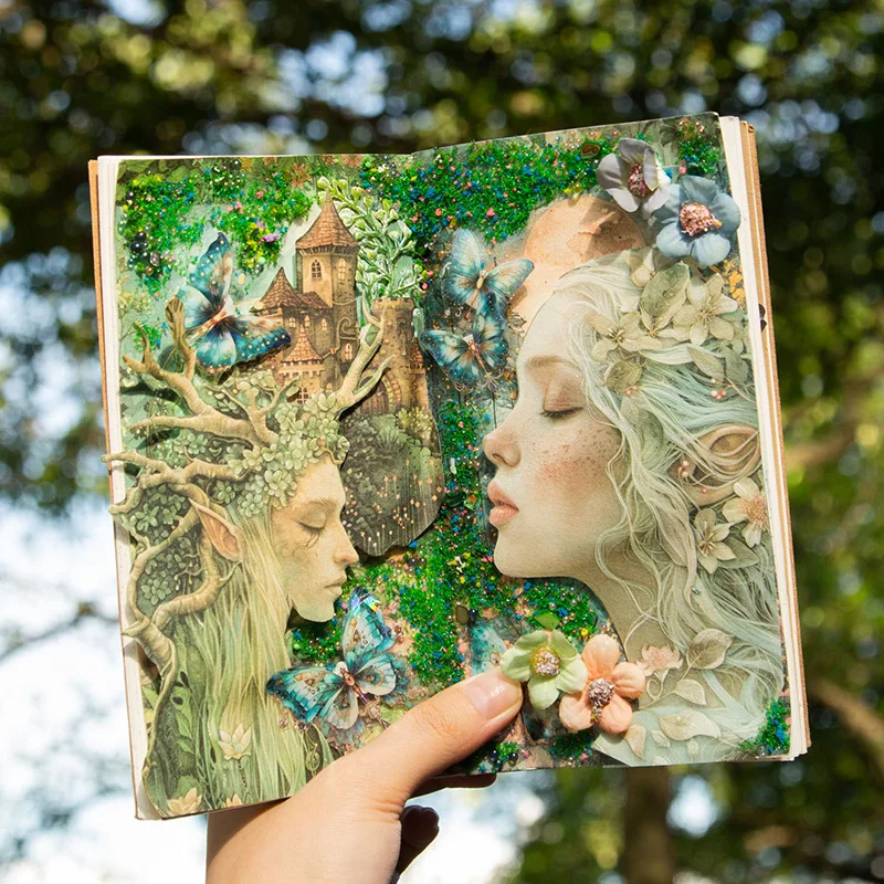 30pcs/lot Forest Theme Material Paper