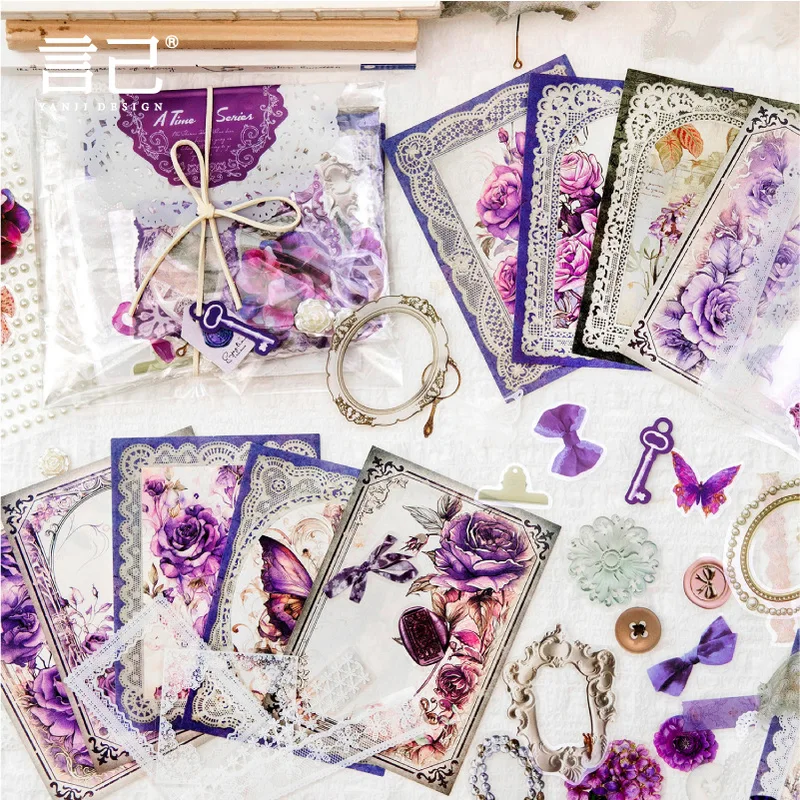 61 pcs/lot Variety of scrapbooking Materials Pack