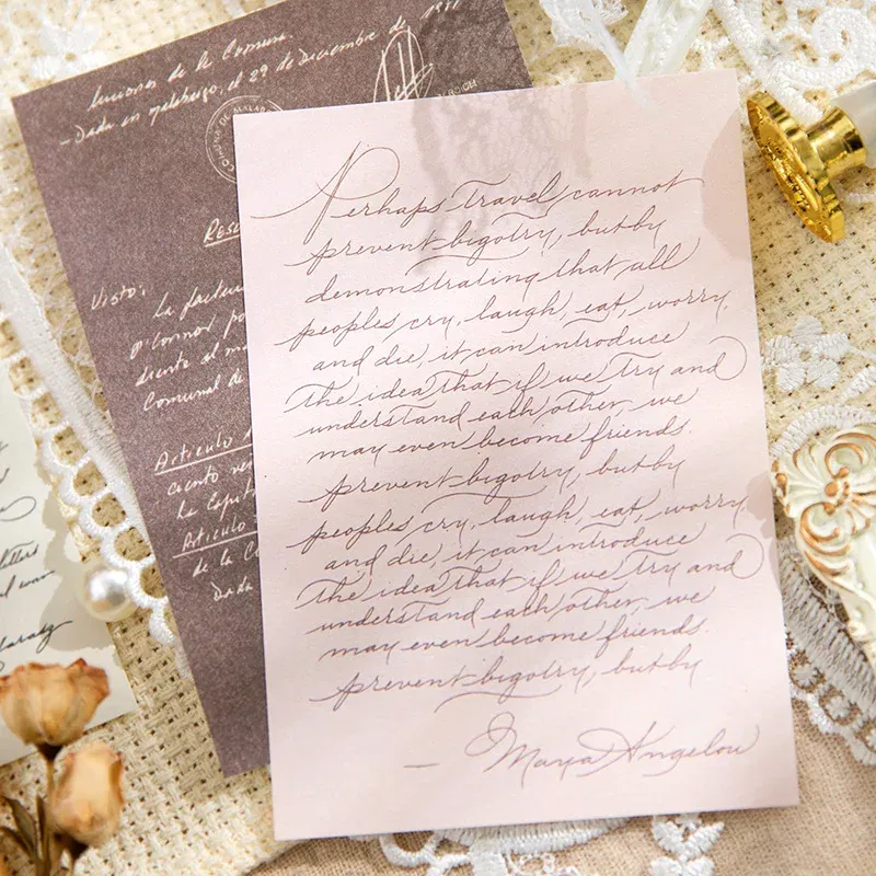 30pcs/lot gentle and easy-going Scrapbooking Material Paper