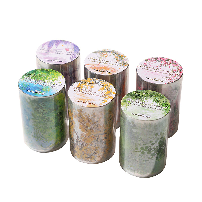 Branch Water Wave PET Tape 2.36*78.74 inches