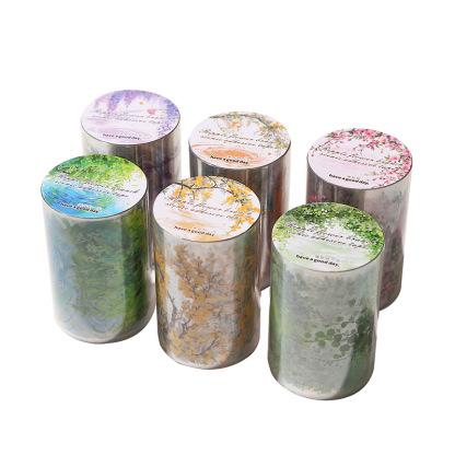 Branch Water Wave PET Tape 2.36*78.74 inches