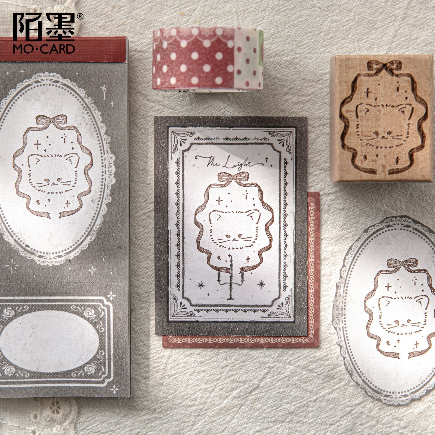 1pc Vintage Baking Beech Wood Stamp