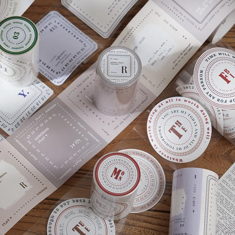 Tearable Text Frame Note Tape