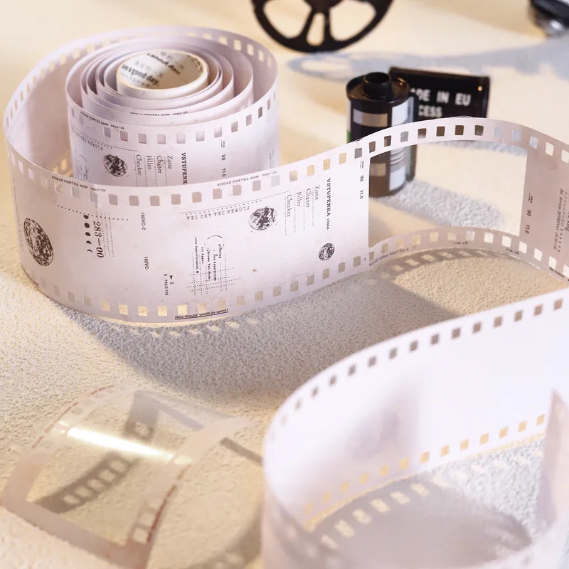 55mm * 2m Pre-cut Vintage Theme Paper Tape