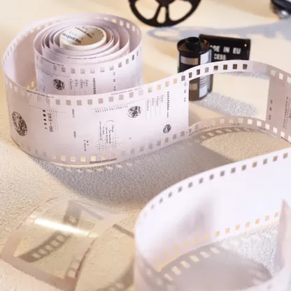 55mm * 2m Pre-cut Vintage Theme Paper Tape