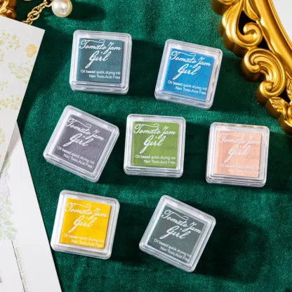 4 pcs/set more color ink pad