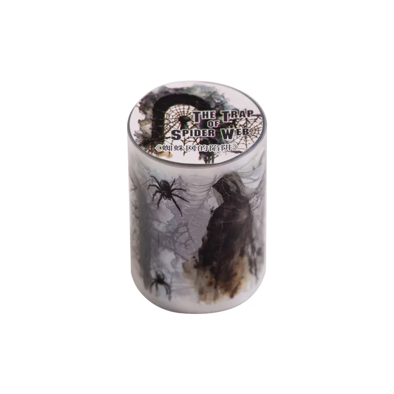 55mm*2m Pre-cut Spider's Web Trap PET Tapes