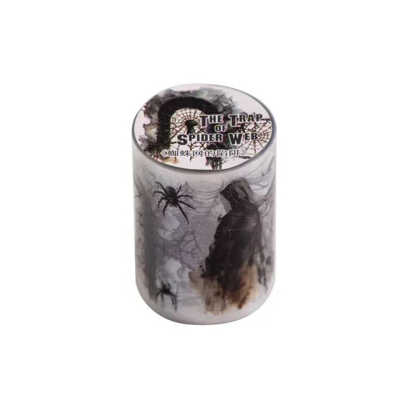 55mm*2m Pre-cut Spider's Web Trap PET Tapes