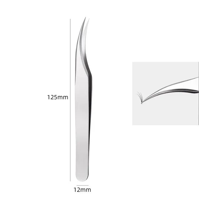 Stainless steel tweezers High precision VETUS ST 15-JournalTale