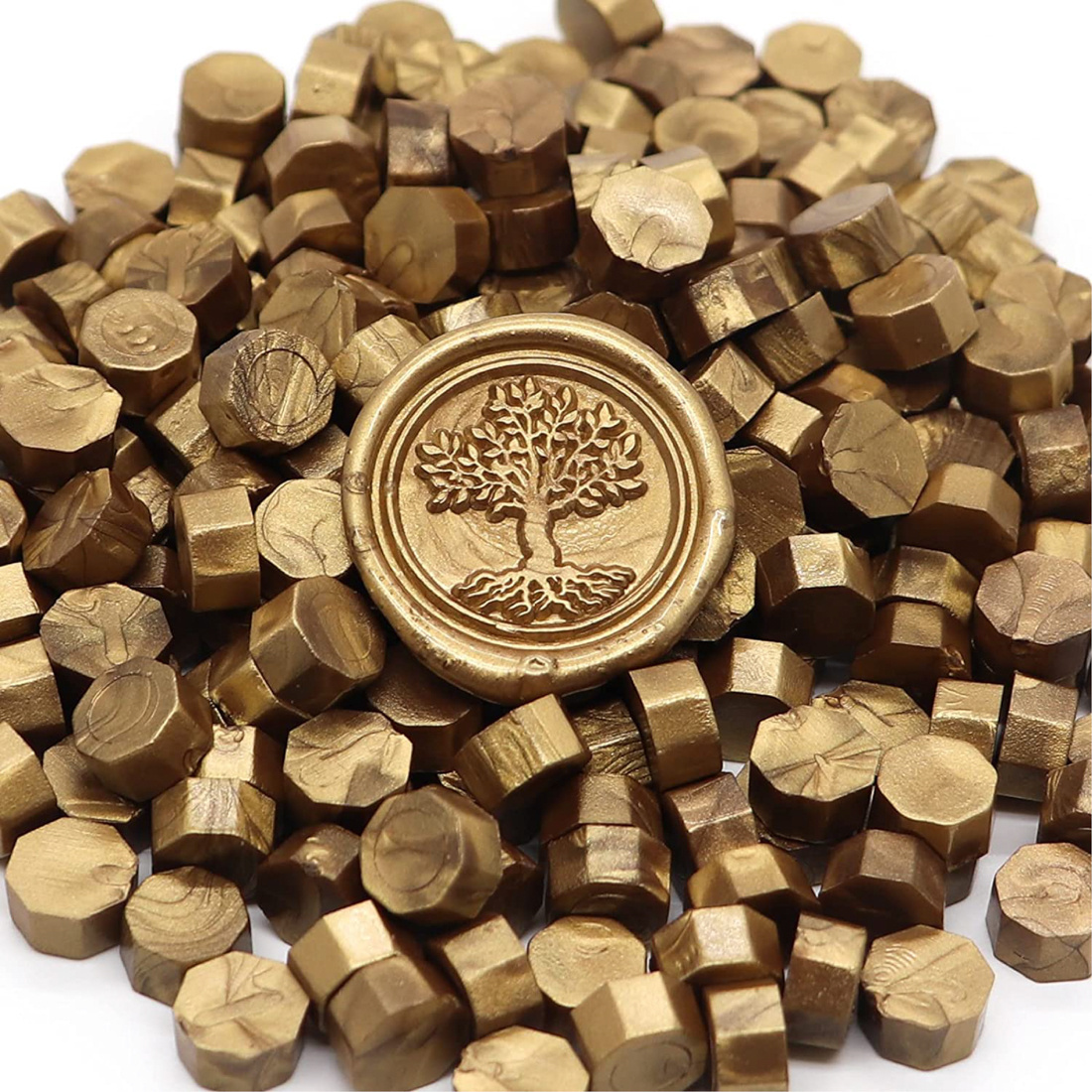 100pcs Sealing Wax Beads Nuggets For Wax Seal Stampz