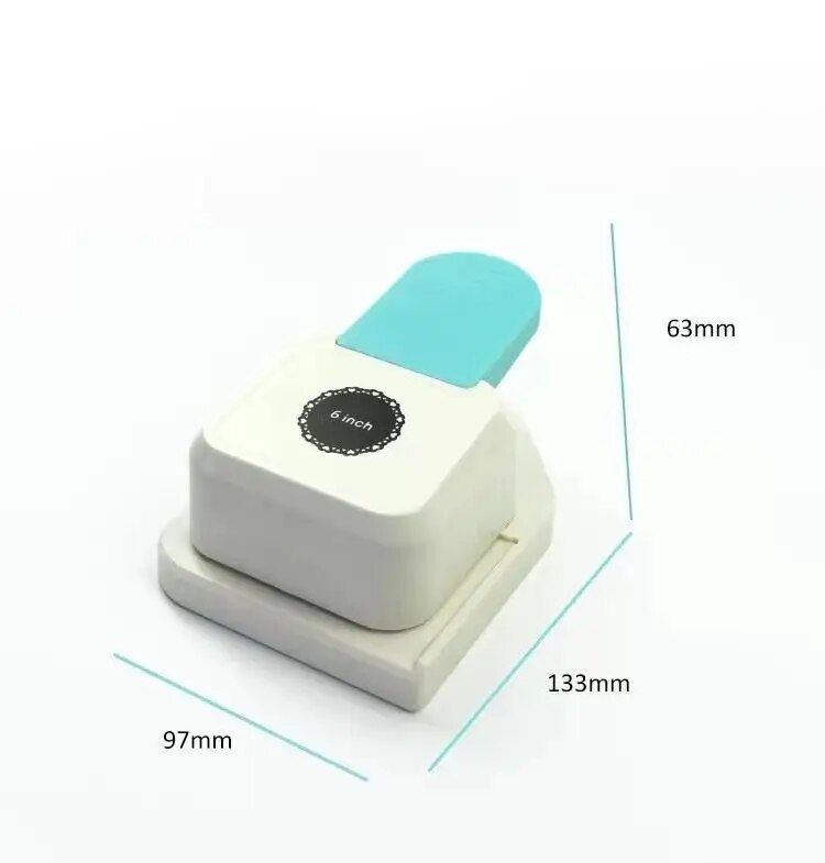 Embossing machine large size labor-saving fancy frame punching machine