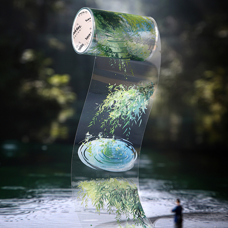 Branch Water Wave PET Tape 2.36*78.74 inches