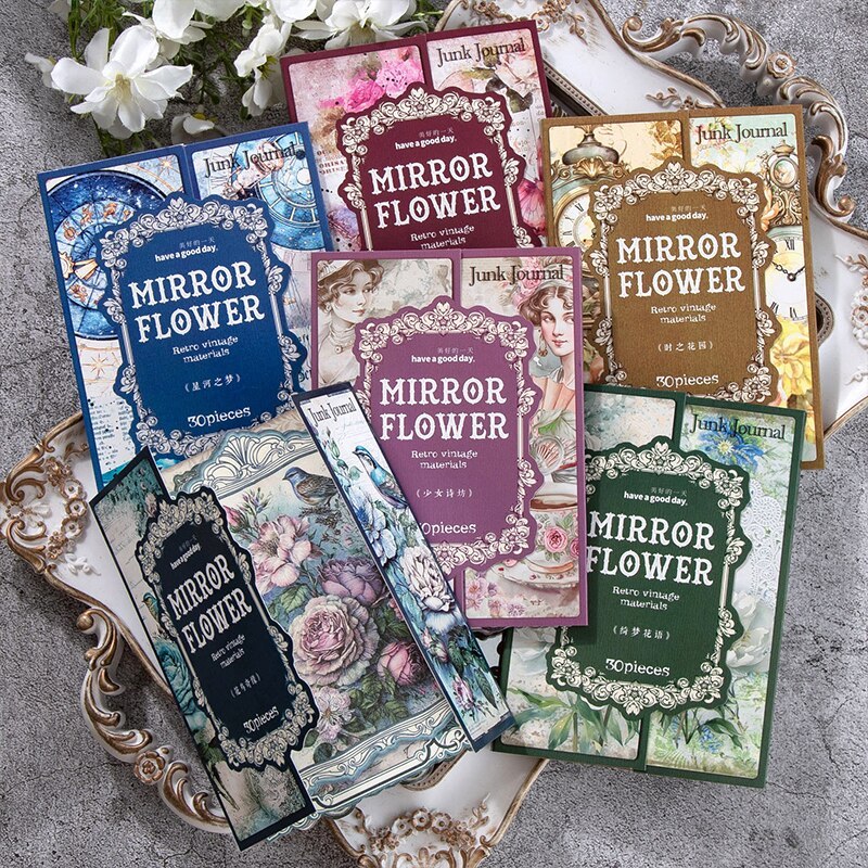 30pcs/lot Vintage Material Paper-JournalTale