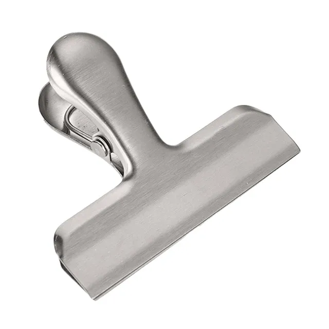 Stainless steel color metal paper clips