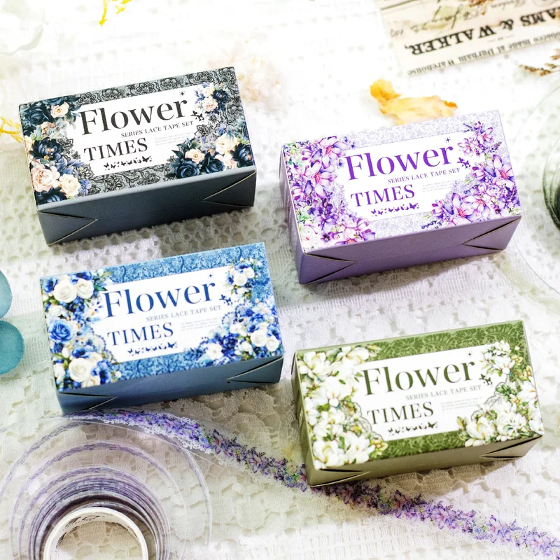 2M Floral lace PET tapes