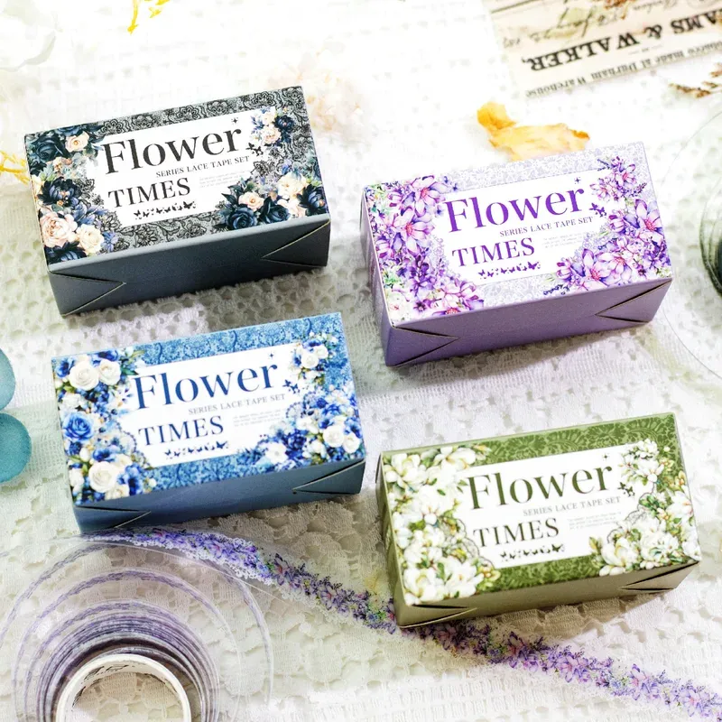 2M Floral lace PET tapes