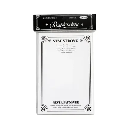 30 pcs/lot Vintage Border Collage Card