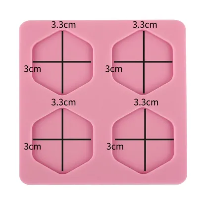 Multiple sizes wax seal stamp silicone mold pad