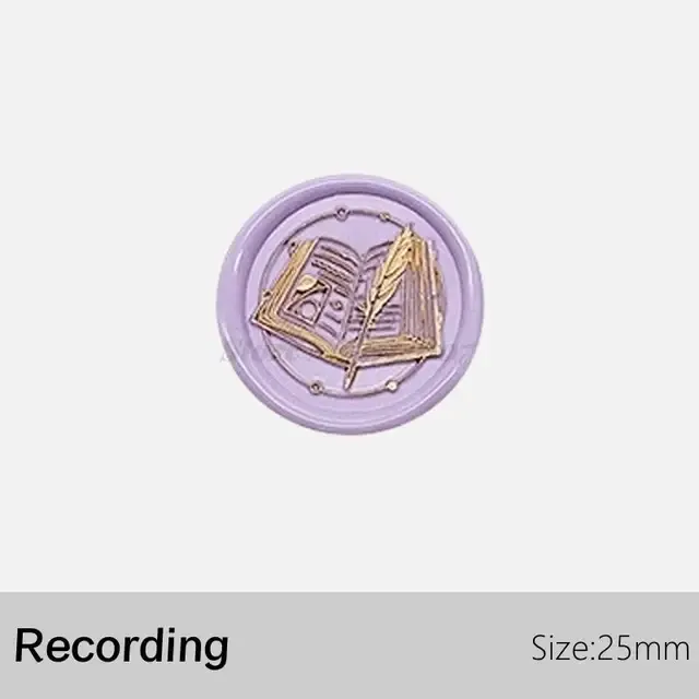 Sealing wax stamp suitable for card making handicrafts wedding invitations