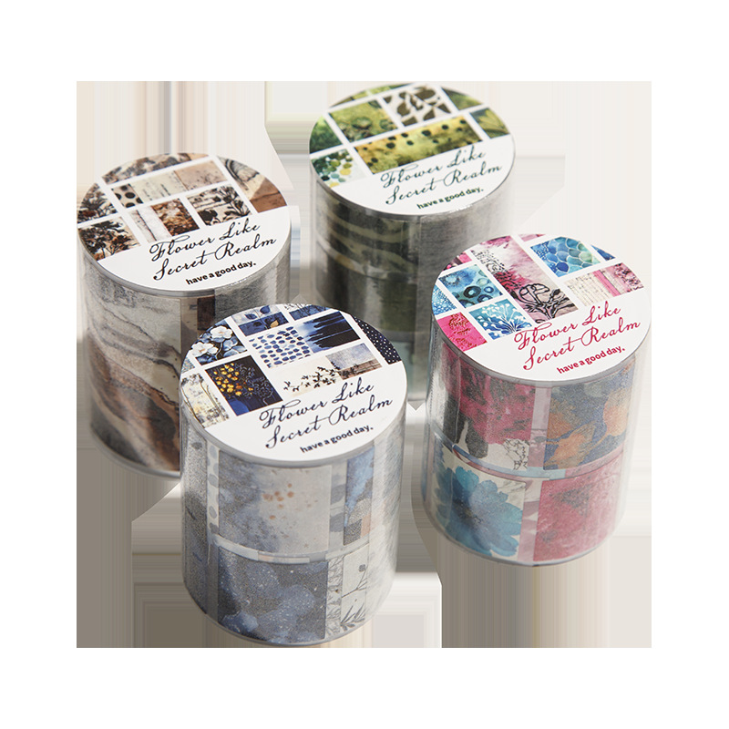 Flower Plant Kraft Paper Tape 1.97*78.74 inch