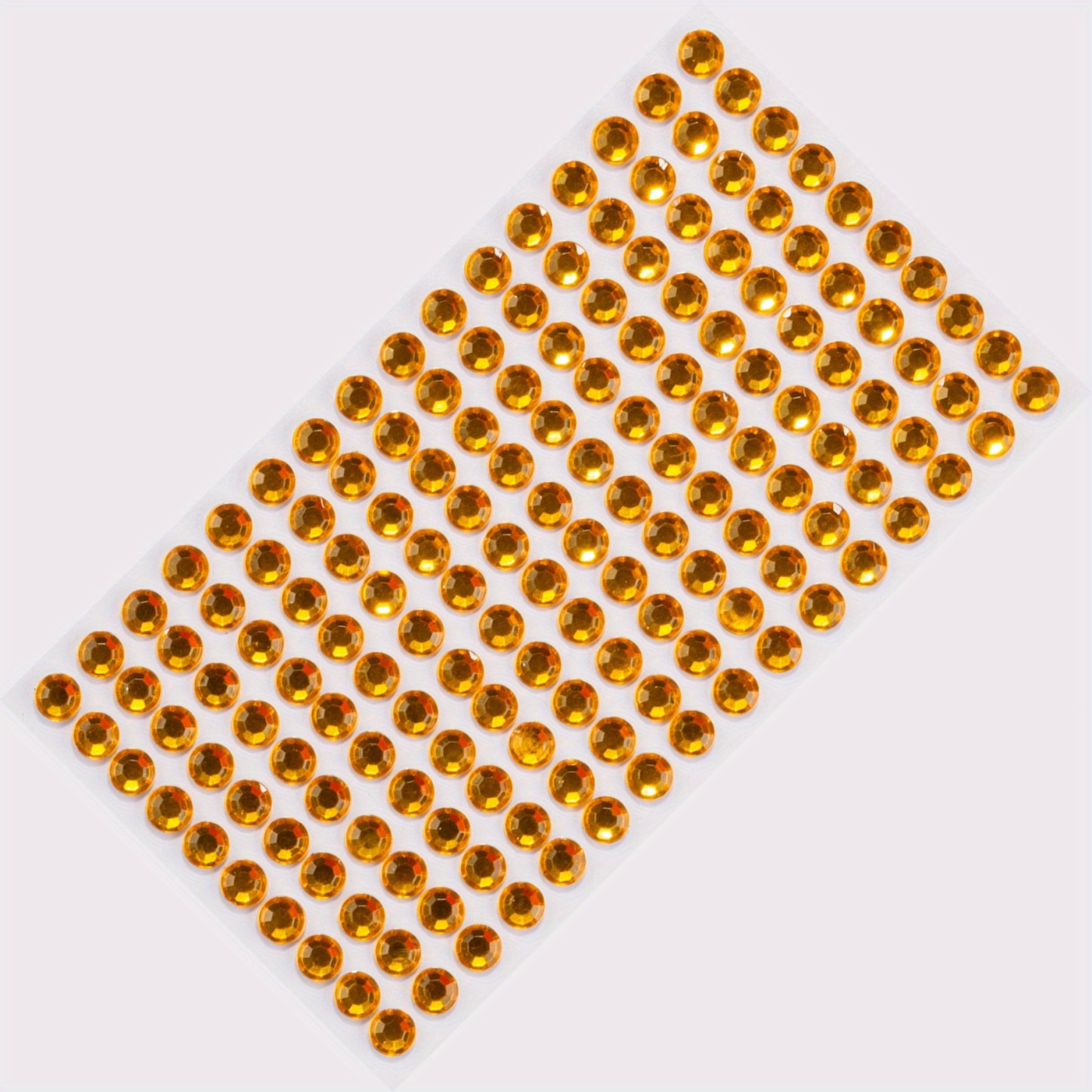 6MM/0.24IN Rhinestone Stickers for DIY Crafts Nails Makeup & More!