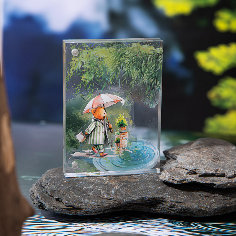 Branch Water Wave PET Tape 2.36*78.74 inches