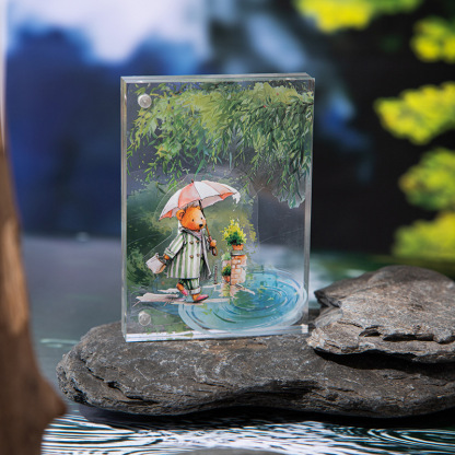 Branch Water Wave PET Tape 2.36*78.74 inches