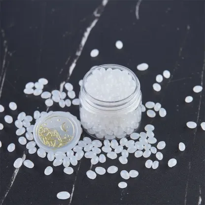 30g/70g Transparent wax seal wax pellets