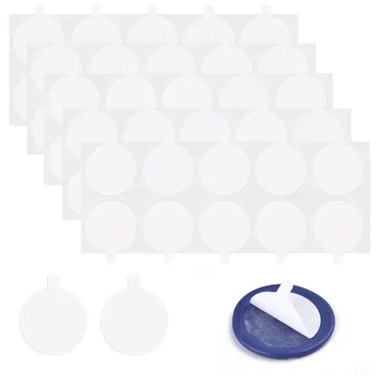 Multiple sizes wax seal stamp silicone mold pad