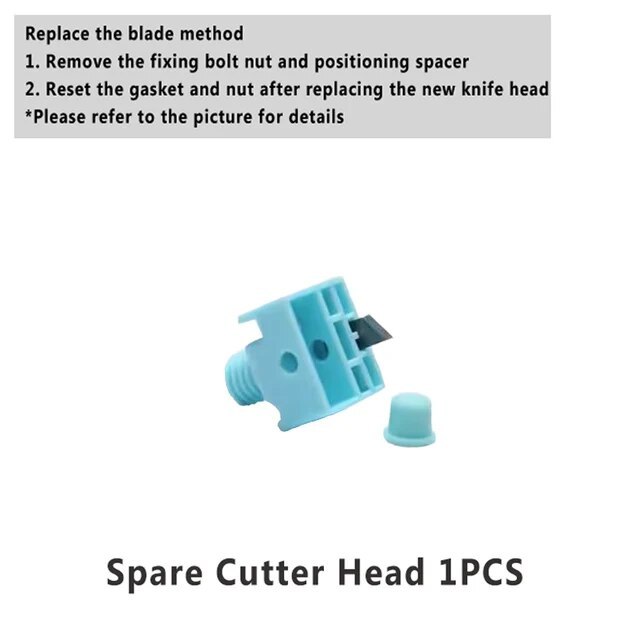 Round paper cutter for cutting round paper Rotary round cutter