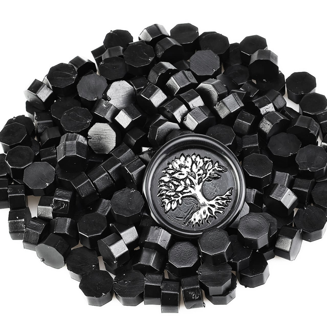100pcs Sealing Wax Beads Nuggets For Wax Seal Stampz