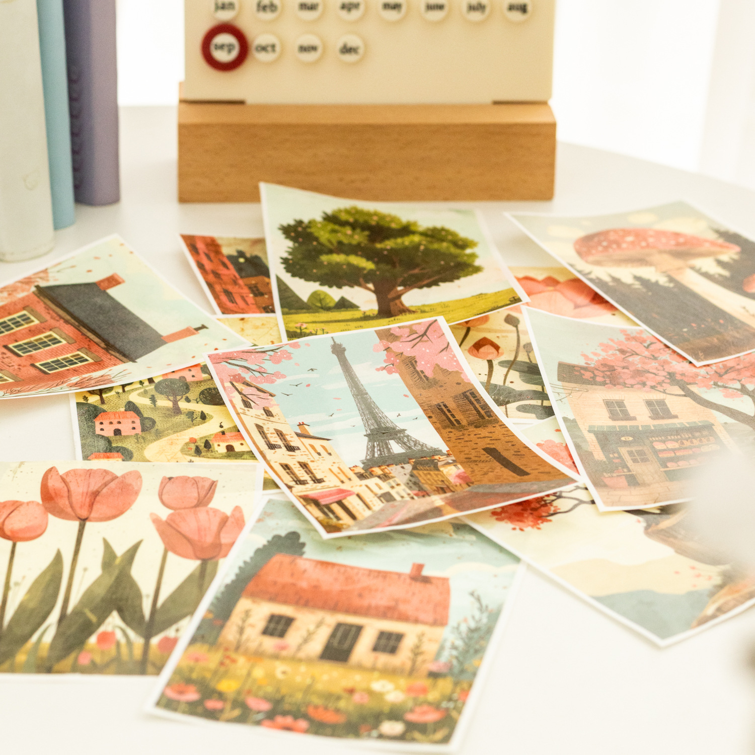 Large Size Simple Life Washi Tape 3.15*78.74 inch