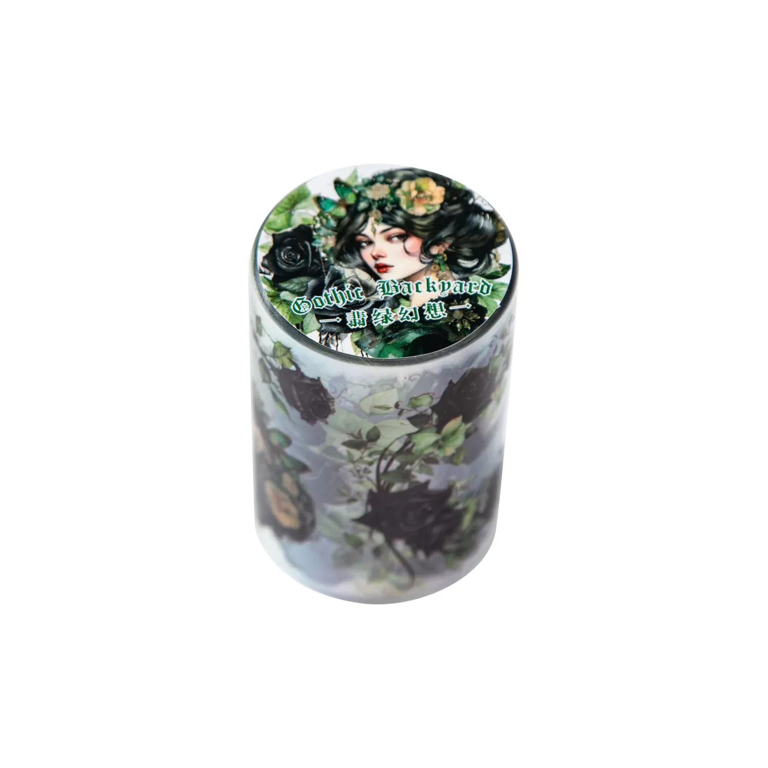 1pcs/lot Gothic theme PET Masking Tapes