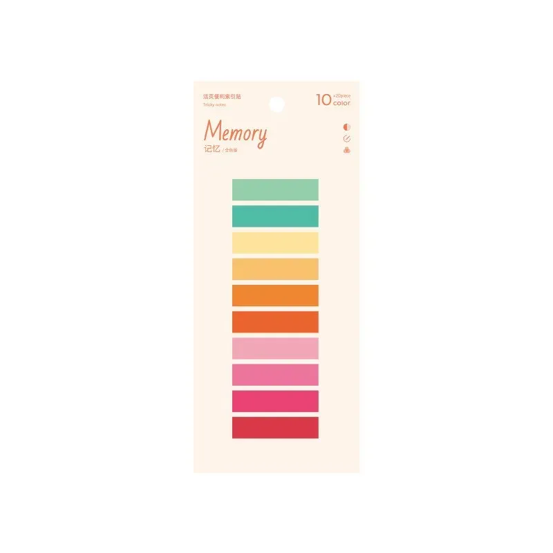 200 Pcs index labels writable for book label markings