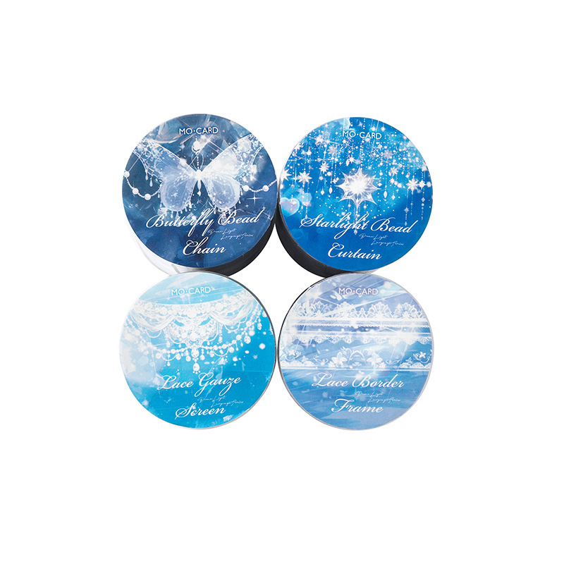 Lace butterfly PET tape 1.97*39.37 inch