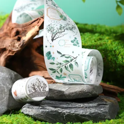60mmx2m Natural Plant Theme PET Tapes