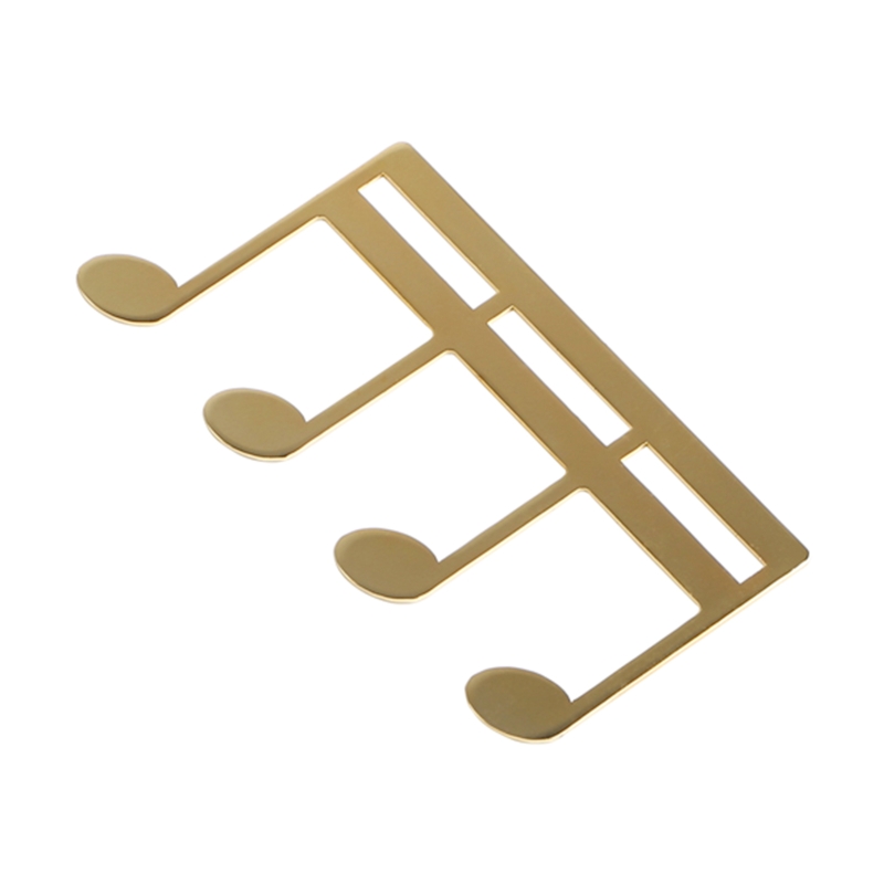 Portable music notation metal clip-JournalTale