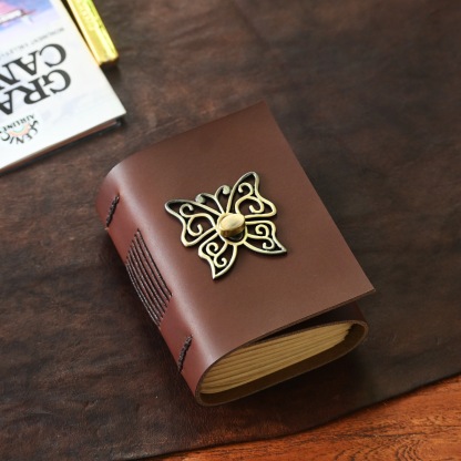 A7 Mini Vintage CowHide Cover Journal