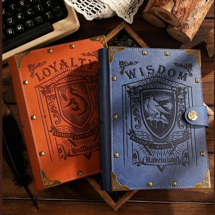 Harry Roller Journal Hogwarts College Wave Notebook