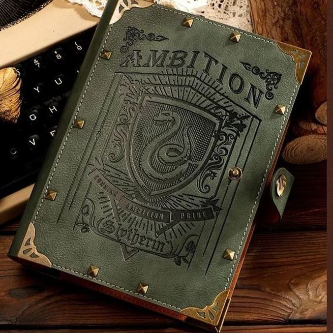 Harry Roller Journal Hogwarts College Wave Notebook