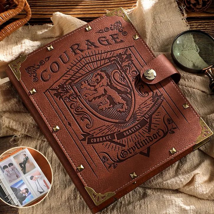 Harry Roller Journal Hogwarts College Wave Notebook