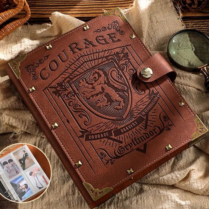 Harry Roller Journal Hogwarts College Wave Notebook