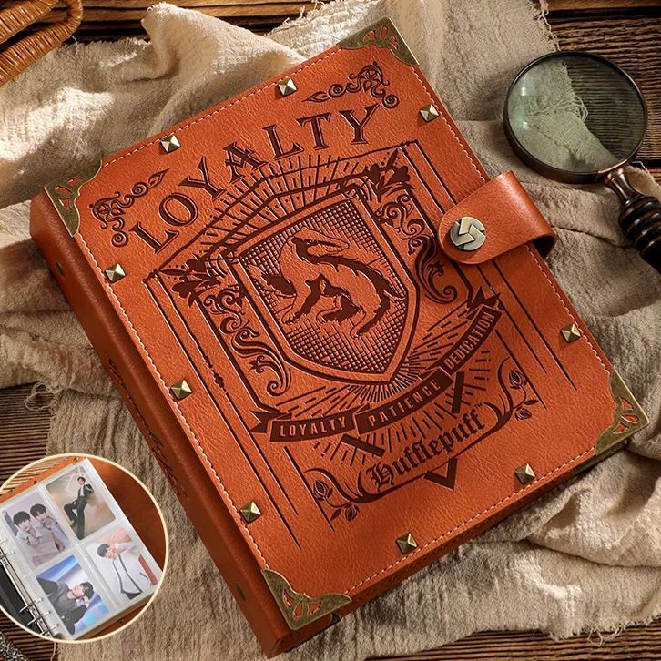 Harry Roller Journal Hogwarts College Wave Notebook