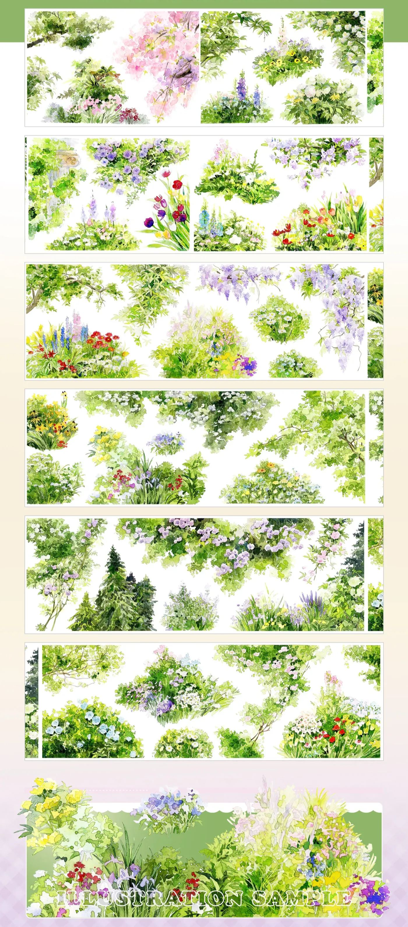 Studio VI Original design Style 16 PET Washi tape
