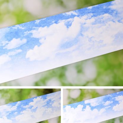 OKMT Sky weather waves PET Tape