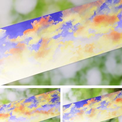 OKMT Sky weather waves PET Tape