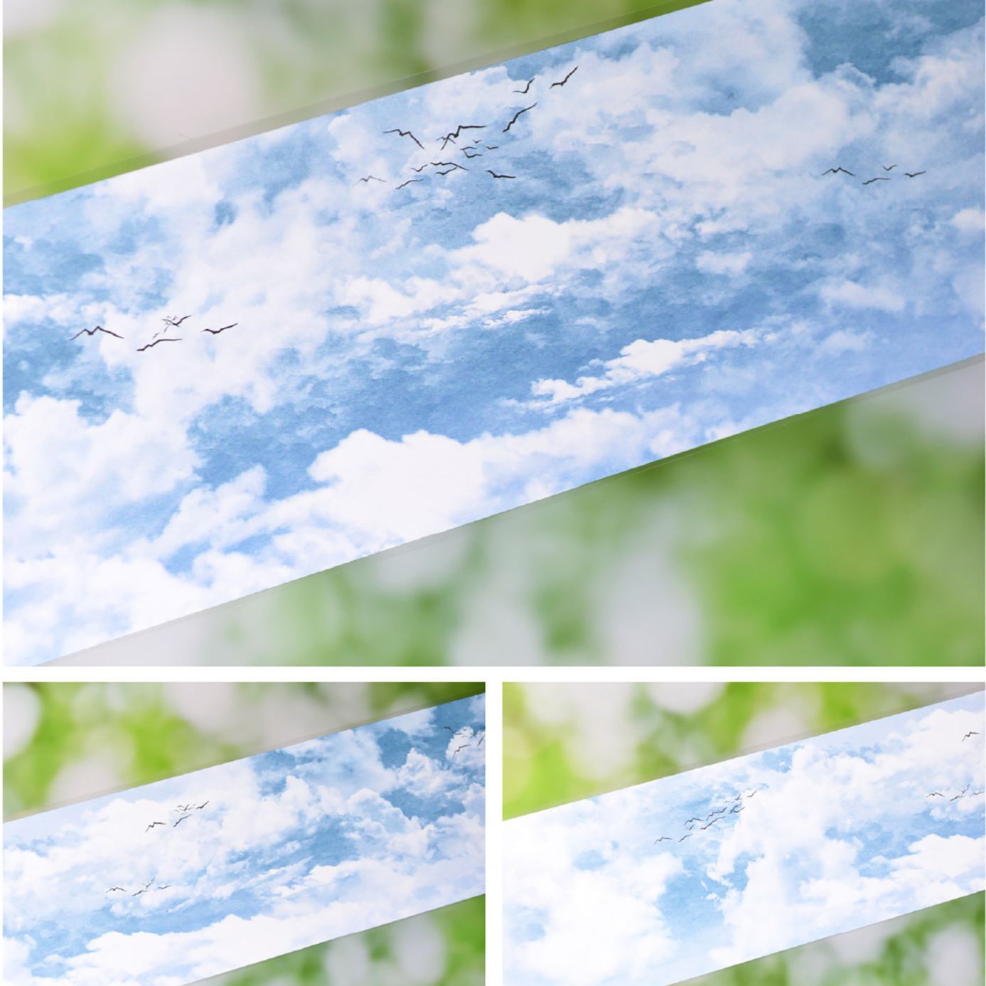 OKMT Sky weather waves PET Tape
