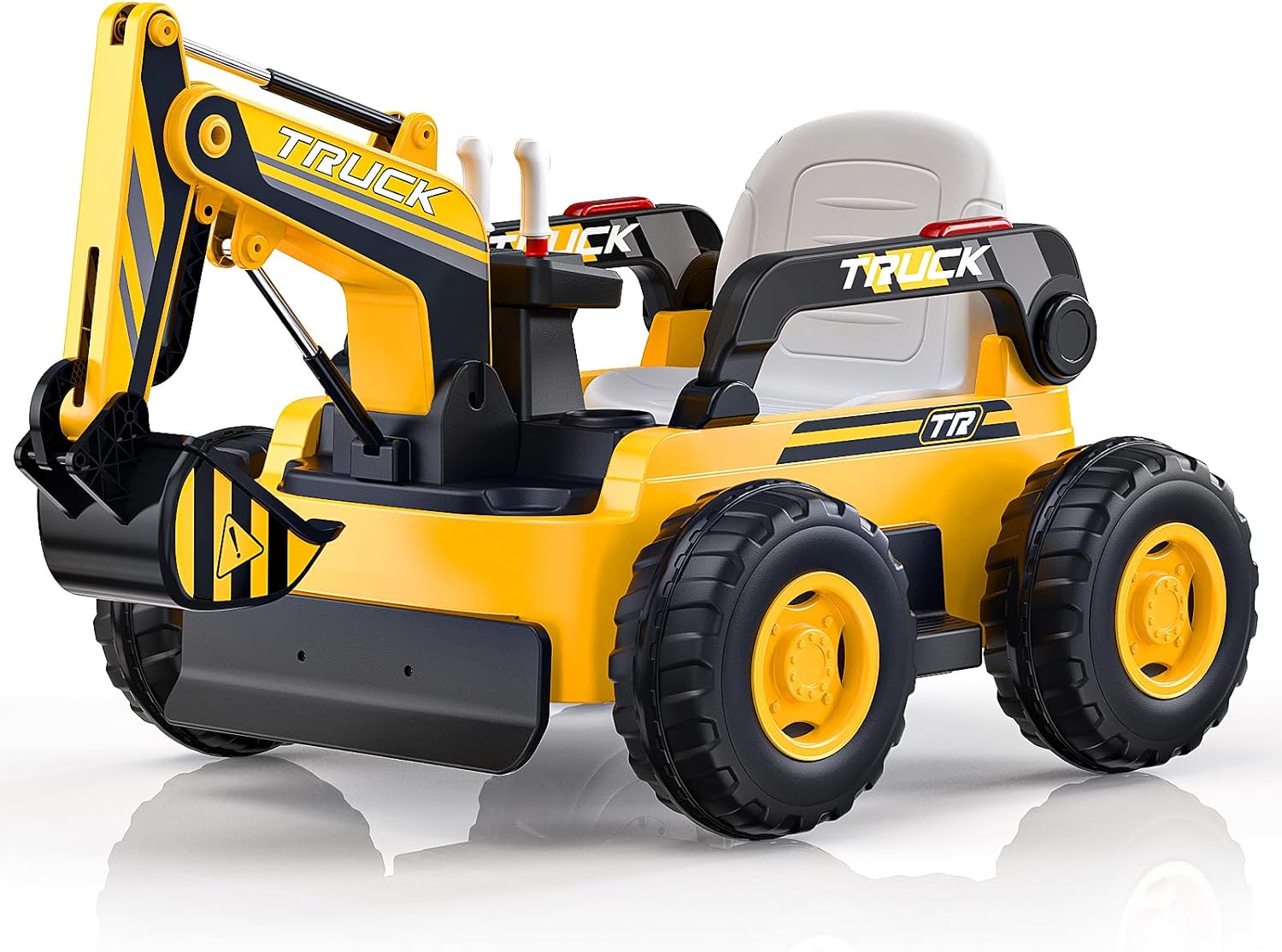 Excavator ride on with battery online