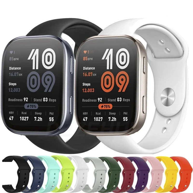 20mm PULSEIRA DE BORRACHA PARA RELOGIO, SEM LOGOMARCA,  CORES DIVERSAS（100pcs）